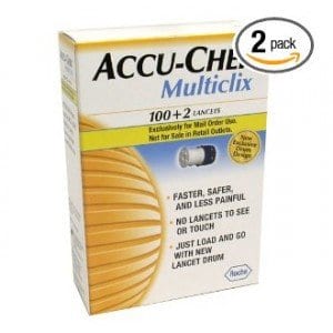 Accu-Chek Multiclix Lancing Device