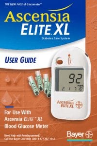Ascensia Elite XL Glucose Meter