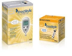 FreeStyle Flash Glucose Meter