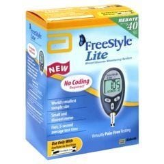 FreeStyle Lite Glucose Meter
