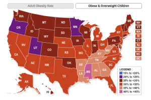 High Glucose Levels During Pregnancy - Obese Children