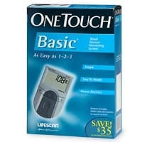 OneTouch Basic Glucose Meter