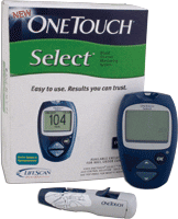 OneTouch Select Glucose Meter