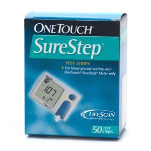 OneTouch SureStep Glucose Meter