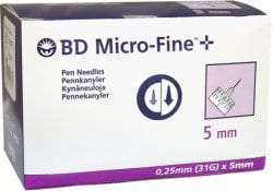 Ultra-Fine or Micro-Fine Needles