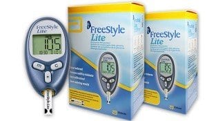 freestyle lite glucose meter review