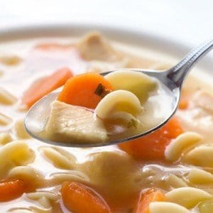 a low carb recipe for chicken soup