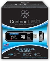 Bayer Contour USB Glucose Meter