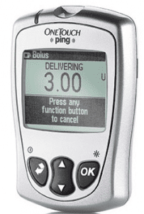 OneTouch Ping Meter