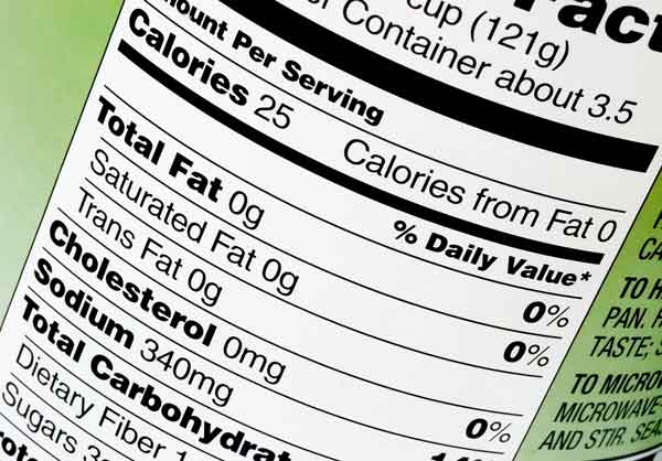 A New Makeover for Nutrition Labels?